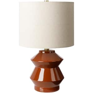 Edison EDS-003 21"H x 12"W x 12"D Accent Table Lamp