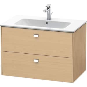 Brioso 18.88 in. W x 32.25 in. D x 21.75 in. H Bath Vanity Cabinet without Top in Natural Oak