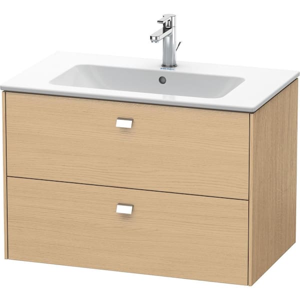 Duravit Brioso 18.88 in. W x 32.25 in. D x 21.75 in. H Bath Vanity Cabinet without Top in Natural Oak