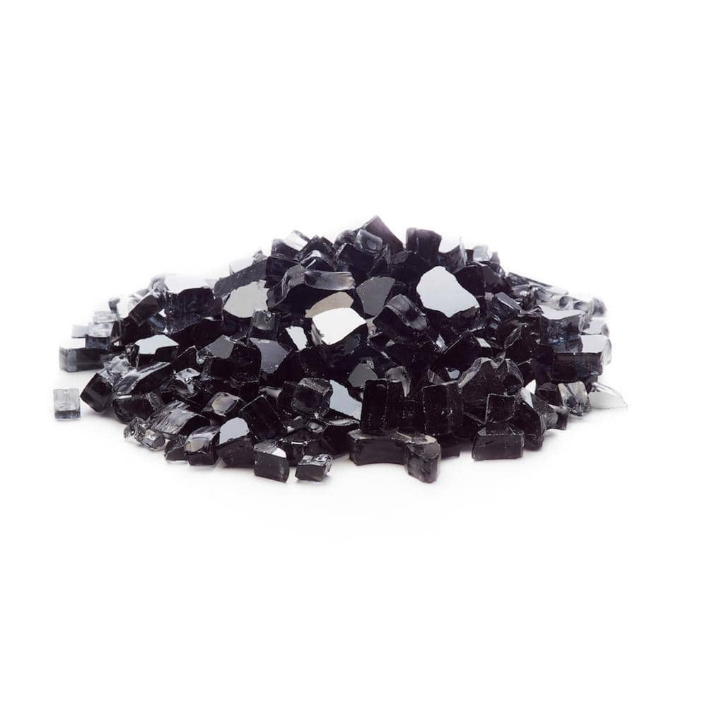 1/2 in. Black Tempered Reflective Fire Glass (10 lbs. Bag) price history on PriceWatchPro