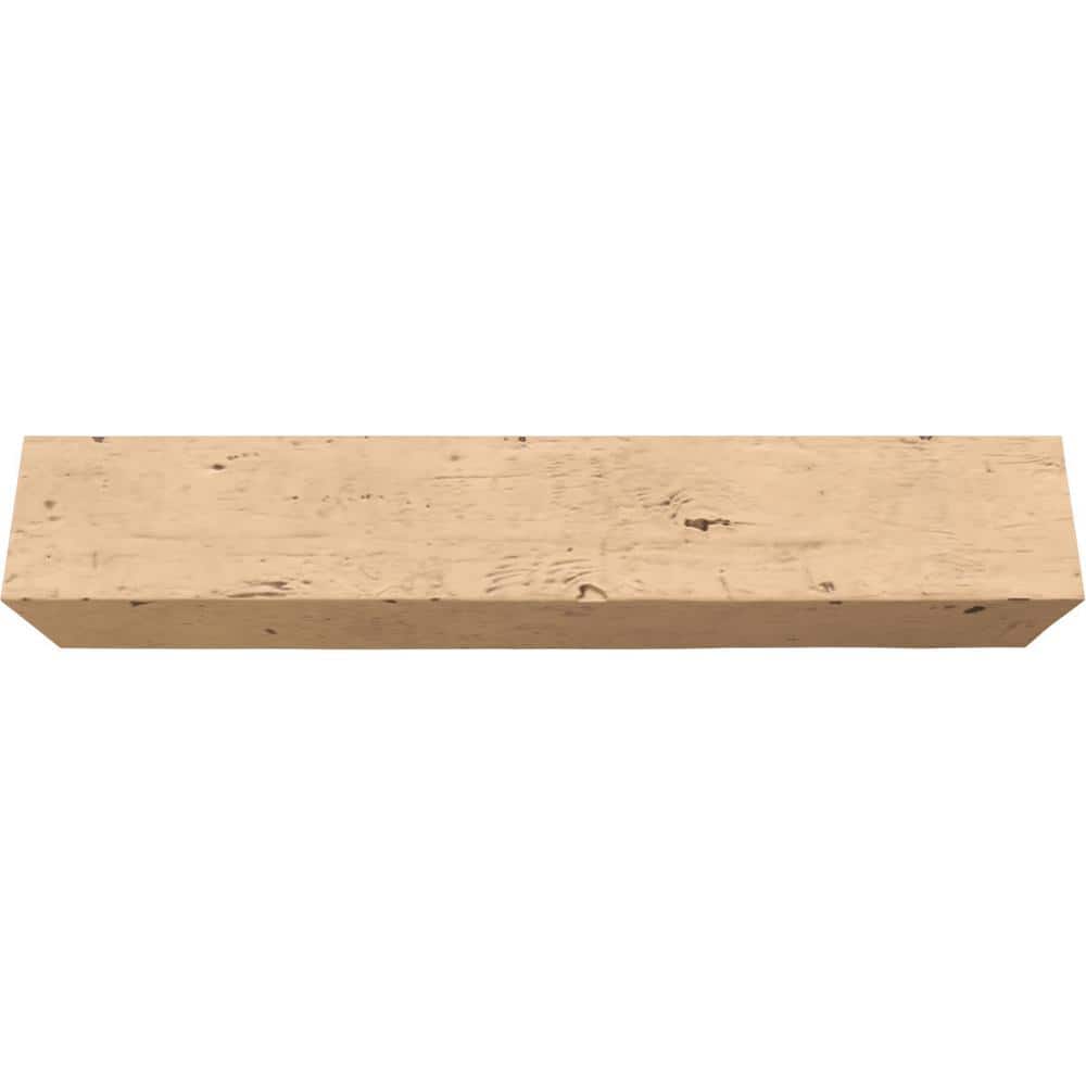 Endurathane 8 in. H x 8 in. W x 22 ft. L Knotty Pine Buttercream Faux Wood Beam price history on PriceWatchPro