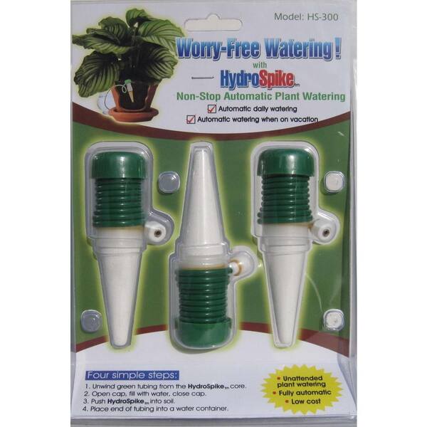 HydroSpike HS-300 3-pack Worry-Free Automatic Watering Kit