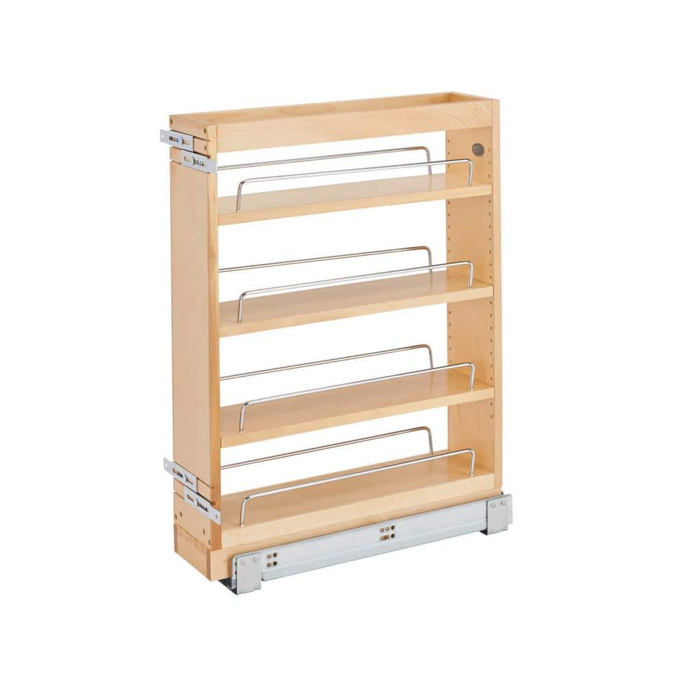 Natural Maple Pull Out Vanity Storage Organizer for Base Cabinets price history on PriceWatchPro