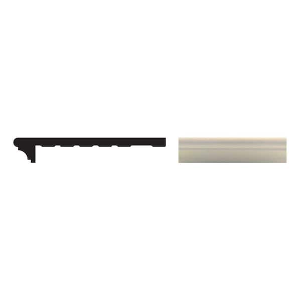 Standard Classic 5 in. x 60 in. x 1 in. White Vinyl Window Sill