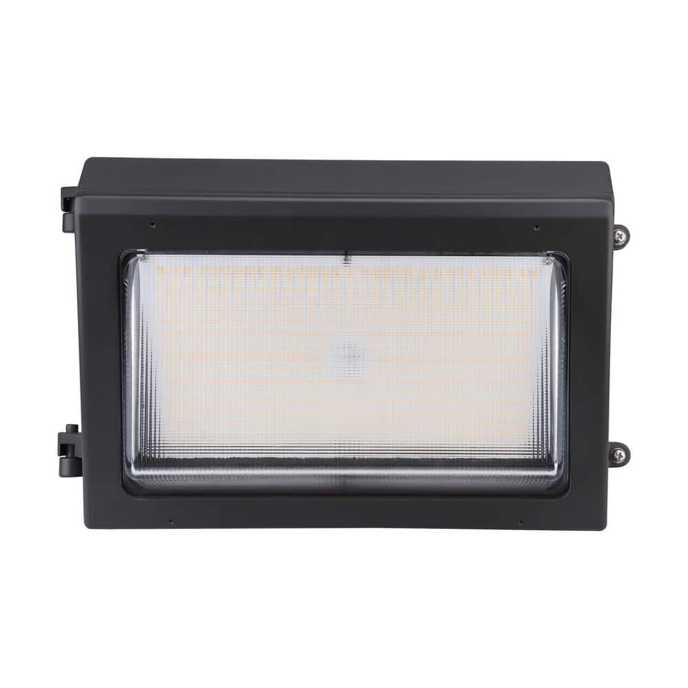 Bronze Dimmable LED Wall Pack with Photocell