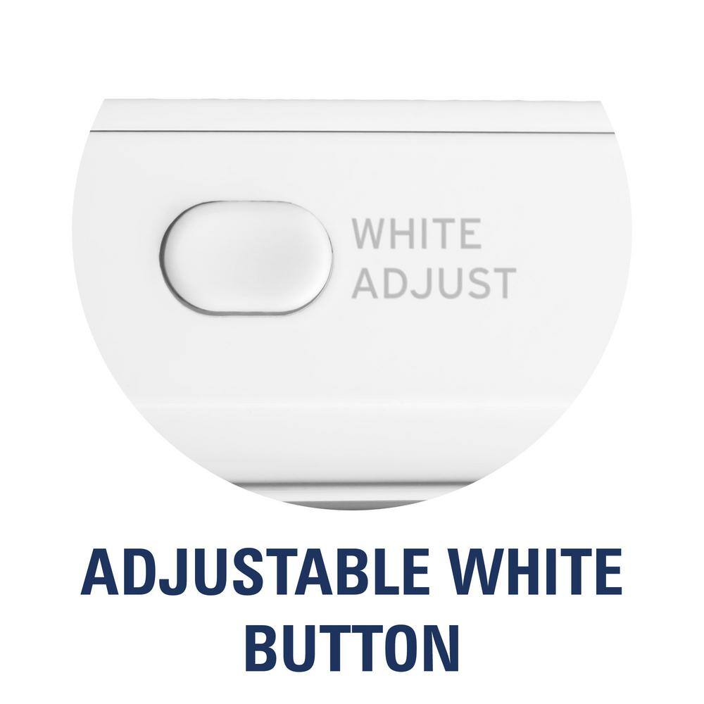 18-inch White Aluminum LED WiFi Under Cabinet Light