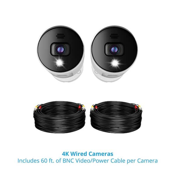 Night Owl Cameras, Wired, 4K UHD