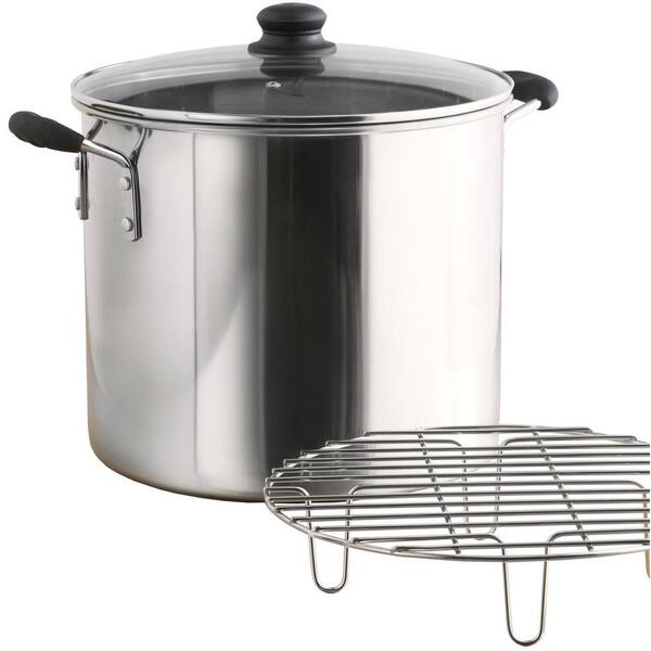 IMUSA Global Kitchen 20 Qt. Steamer in Stainless Steel