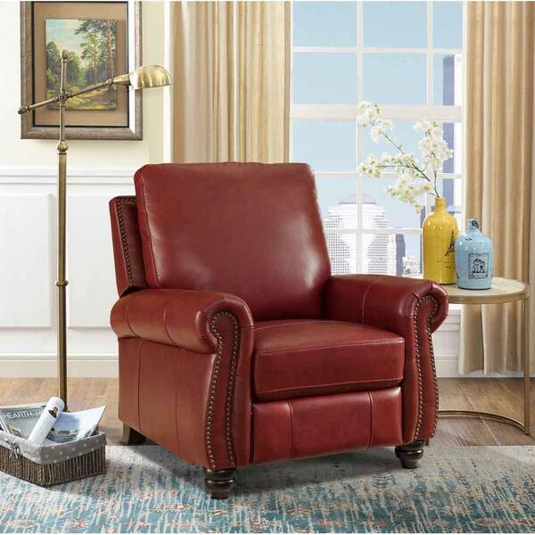 hydeline leather recliner