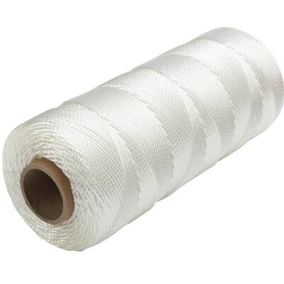 White Bon Tool Bon 11-772 350-Feet No.15 Masons Twisted Nylon Line White Bon Tool Bon 11-772 350-Feet No.15 Masons Twisted Nylon Line