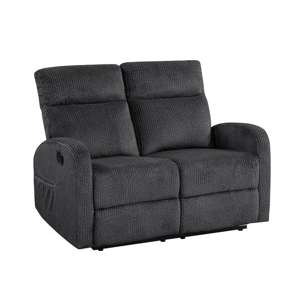 Lazzara Glendale 71 in. W Slope Arm Microfiber Rectangle 3-Piece