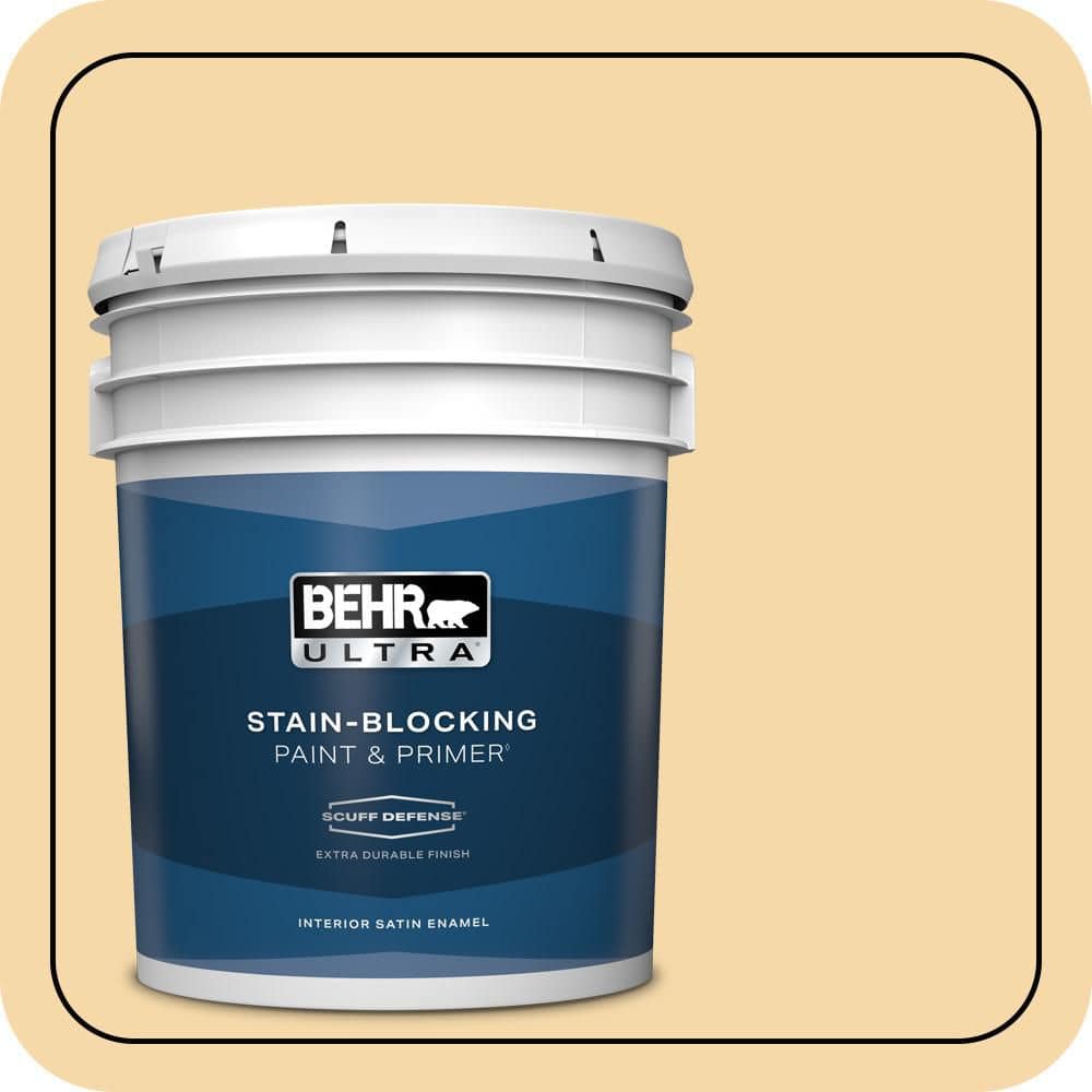 5 gal. #BXC-31 Midsummer Extra Durable Satin Enamel Interior Paint & Primer price history on PriceWatchPro