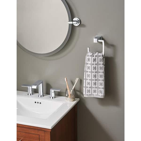 MOEN Genta in. Widespread 2-Handle Bathroom Faucet in Chrome(Valve  Included) 84763 The Home Depot