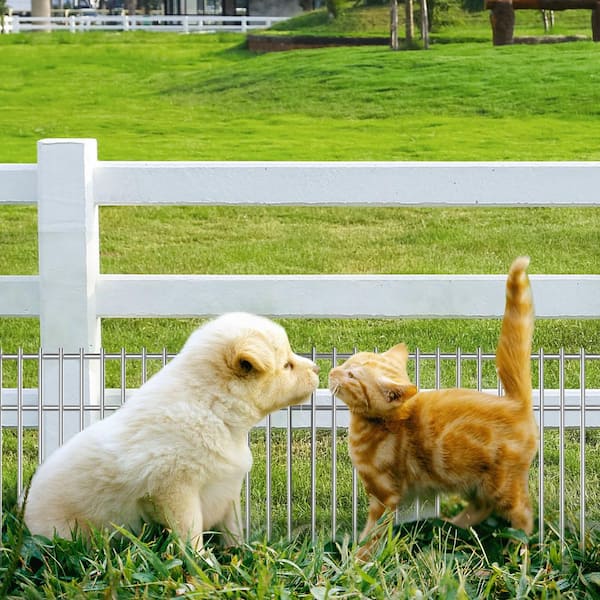 Garden clearance pet barrier