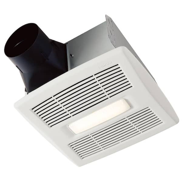 Flex DC Series 50 CFM - 110 CFM Bathroom Exhaust Fan with LED, ENERGY STAR