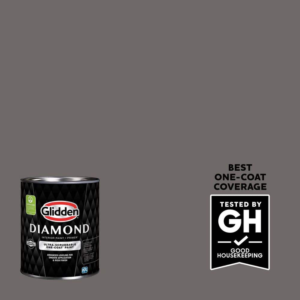 1 qt. PPG1002-6 Gibraltar Gray Satin Interior Paint with Primer price history on PriceWatchPro