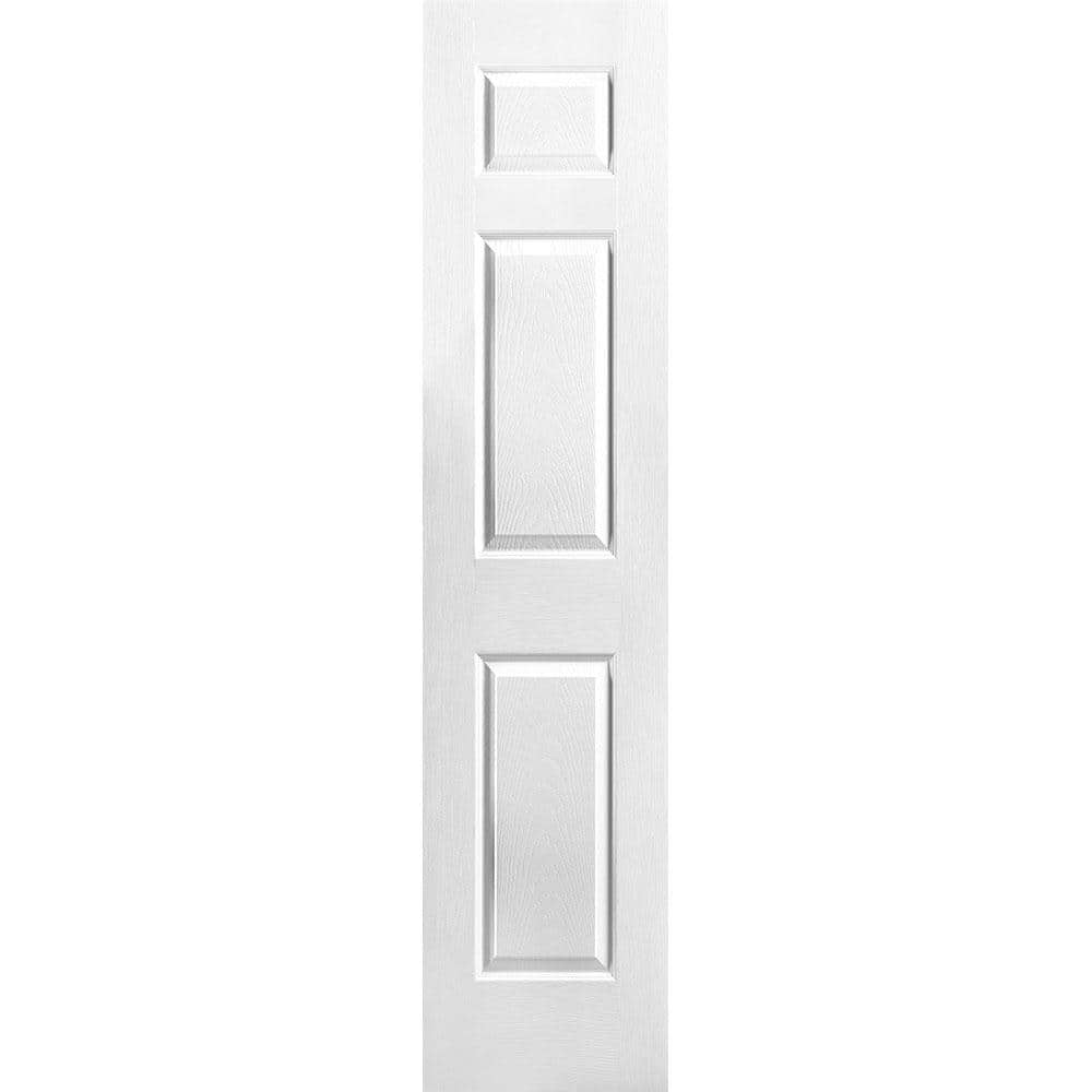 Masonite 18 in. x 80 in. 3 Panel Textured Hollow Core Primed
