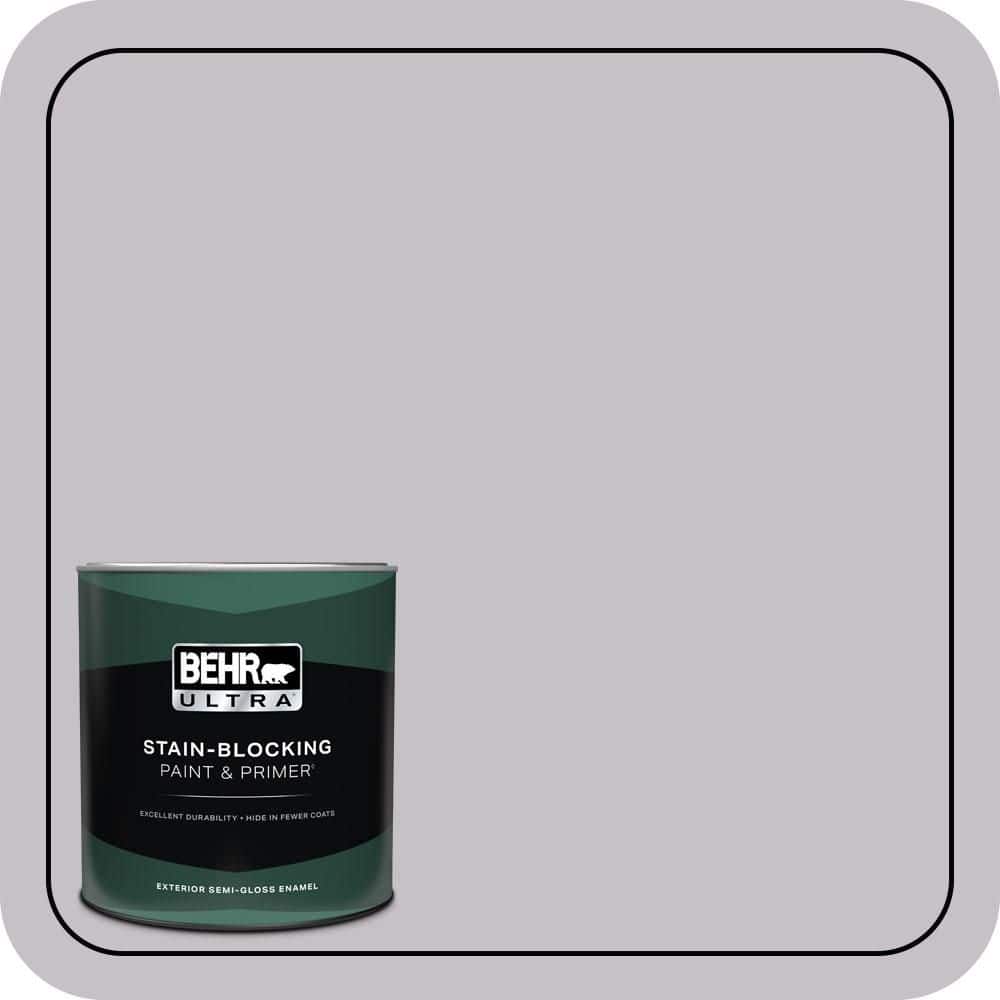 1 qt. #MQ5-32 Such Melodrama Semi-Gloss Enamel Exterior Paint & Primer price history on PriceWatchPro