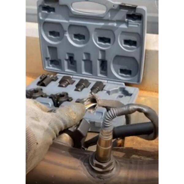 Milton Shockit Socket Diesel NOx and Particulate Sensor Removal