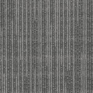 Croy - Watson - Gray Commercial/Residential 24 x 24 in. Glue-Down Carpet Tile Square (72 sq. ft.)