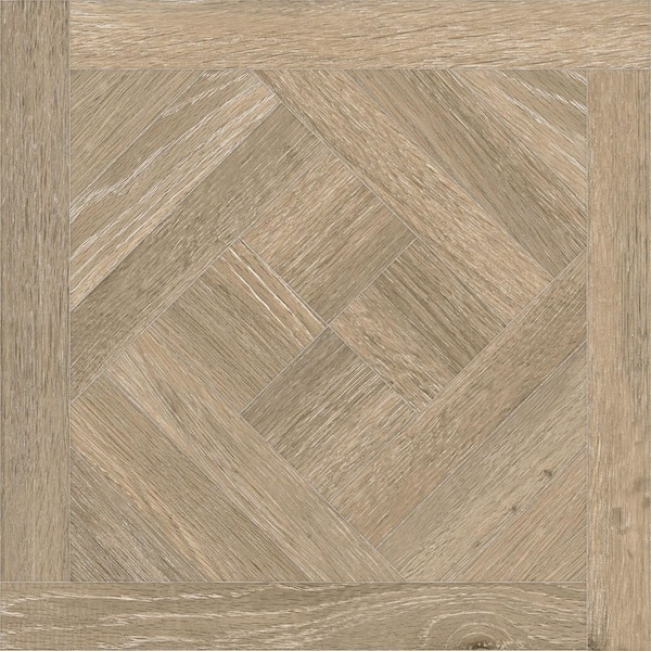 Spanish Arborix 24 in. x 24 in. x 9 mm Matte Wood Look Porcelain Floor and Wall Tile-Arce (4 PCS, 15.5 sq. ft./Case)
