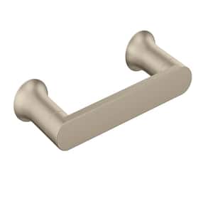 Pivoting Toilet Paper Holder Wall Mount in Brushed Nickel