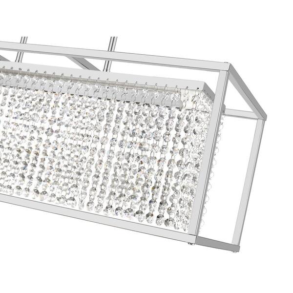 milo led chandelier