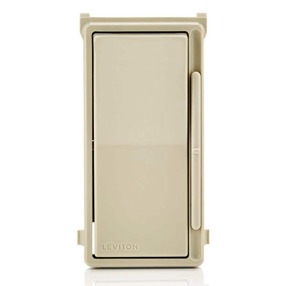Decora Slide Dimmer Switch Color Change Faceplate with locator light - Ivory DSKIT-I price history on PriceWatchPro