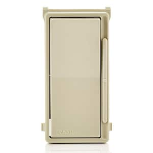 Decora Slide Dimmer Switch Faceplate with Locator Light - Ivory