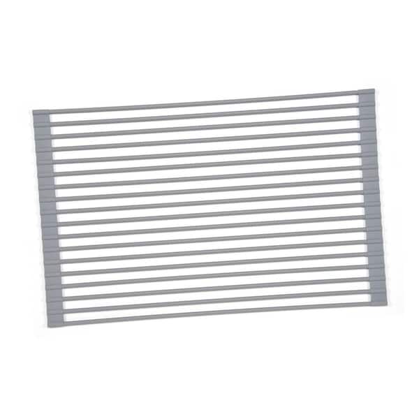 Trademark Innovations Dish Drying Rack for Roll-Up Over-the-Sink