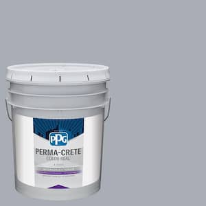 Color Seal 5 gal. PPG0993-3 Gosling Gray Satin Interior/Exterior Concrete Stain