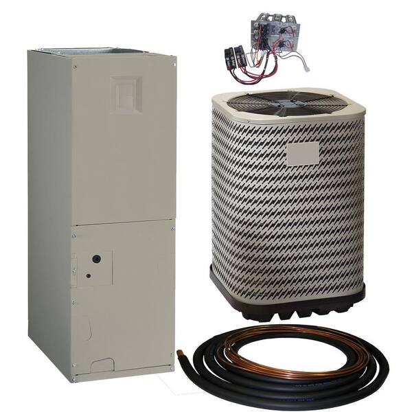 Kelvinator 2.5 Ton 14 SEER R-410A Split System Package Heat Pump System