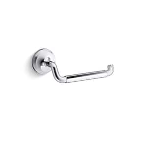 Paces Wall Mounted Toilet Paper Holder in Polished Chrome