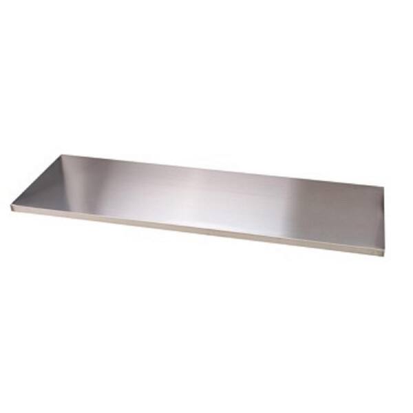YourTools 1 in. H x 56 in. W x 19 in. D Stainless Steel Work Top