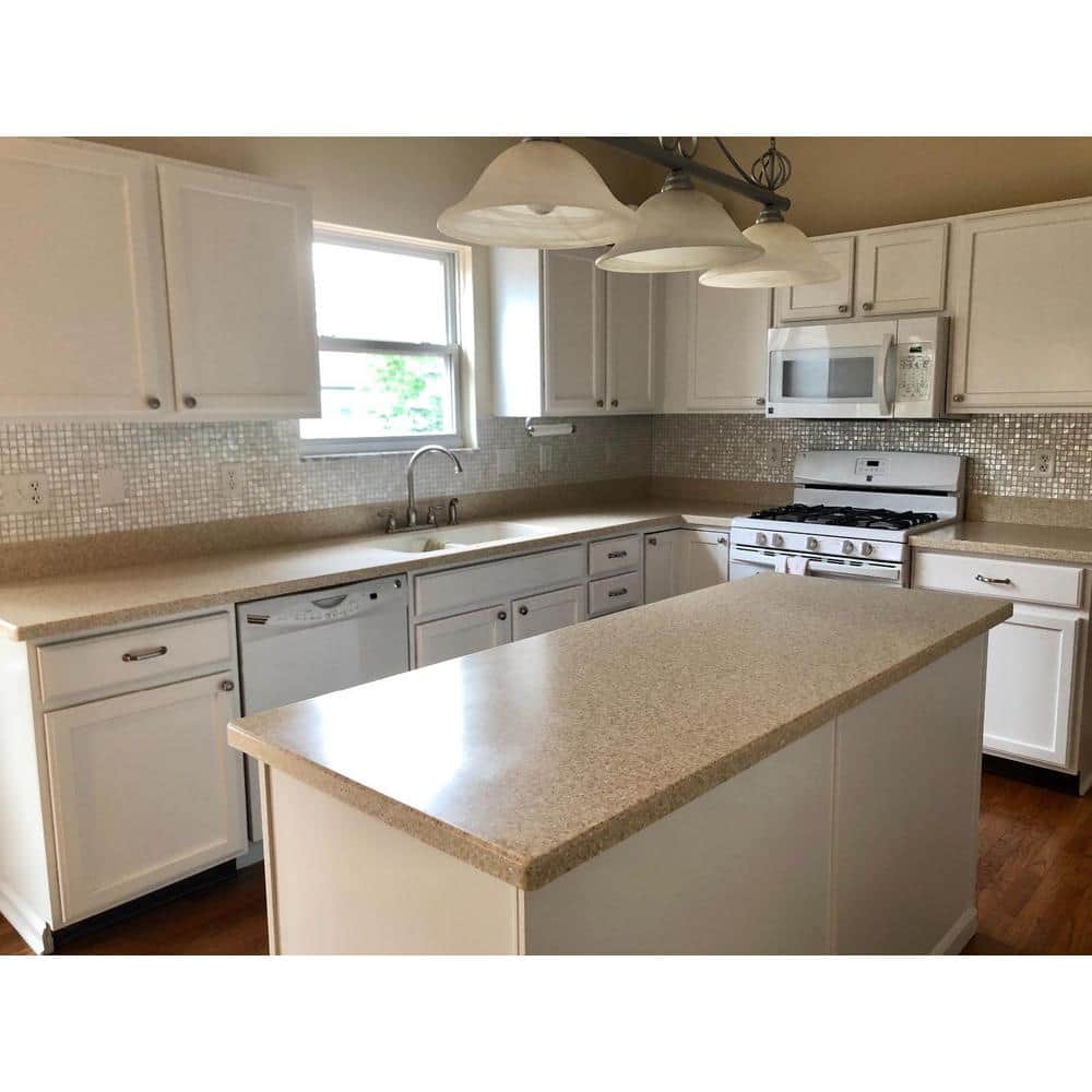 12" x 12" White Mother of Pearl Mosaic Tile