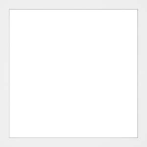 3/8 in. x 24 in. x 24 in. Prescott White PVC Decorative Wall Panel (2-Piece)
