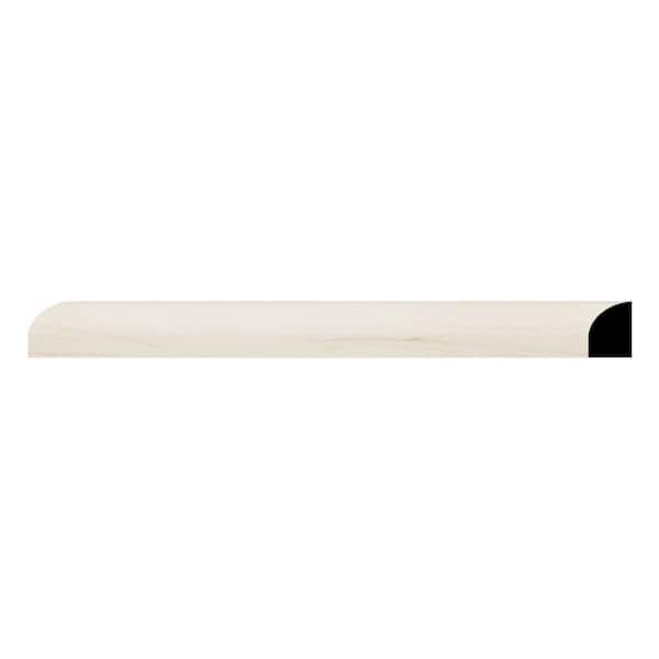 WM129 0.44 in. D x 0.69 in. W x 96 in. L Wood (Maple) Shoe Moulding