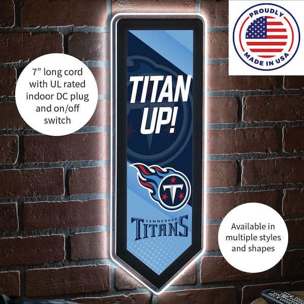 Tennessee Titans Man Cave Acrylic LED Sign