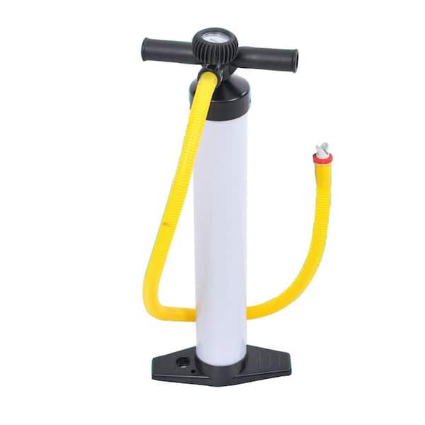 TEANQIkejitop High Inflatable Stand inflate Paddle Board Accessories to Pressure Inflatable Hand Pump Pressure and Easy up Paddle Board Manual Pump high 