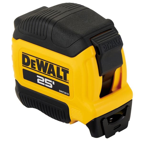 DEWALT - 25 ft. x 1-1/8 in. Tape Measure with Finger Brake