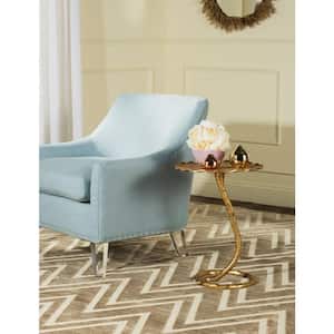 Justina Gold Side Table