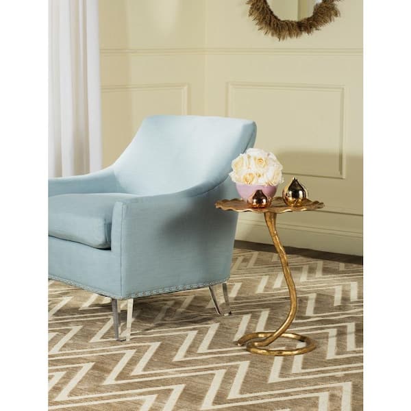 SAFAVIEH Justina Gold Side Table