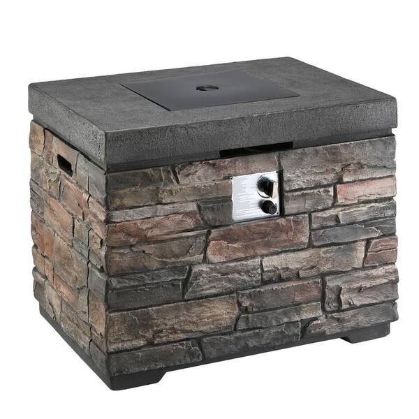 National Outdoor Living Natural Stone, Building A Stone Propane Fire Pit