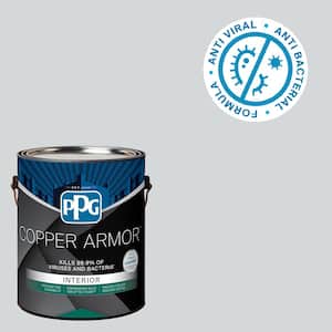 1 gal. PPG0993-1 Peregrine Semi-Gloss Antiviral and Antibacterial Interior Paint with Primer