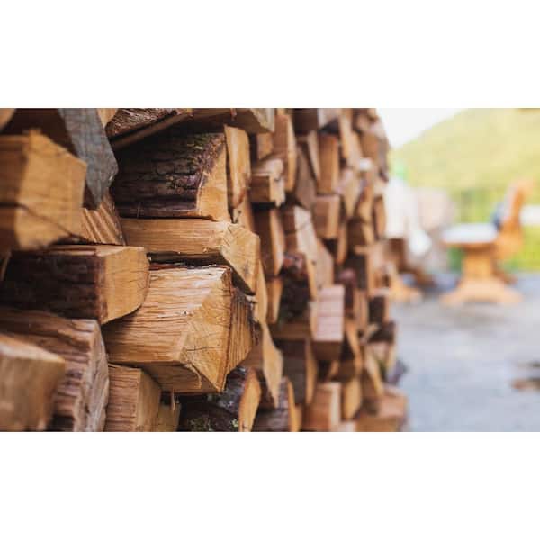 Yard Elements Heavy-Duty Firewood Splitter Fireplace Tool Log