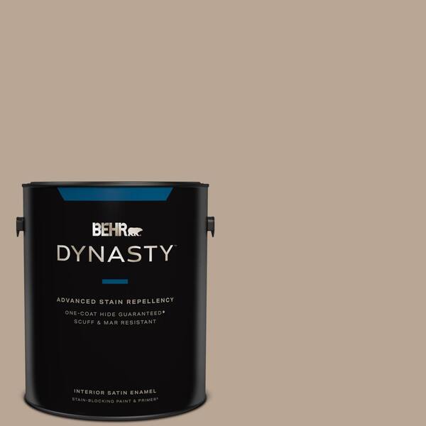 BEHR DYNASTY 1 gal. MQ237 Eiffel For You OneCoat Hide Satin Enamel