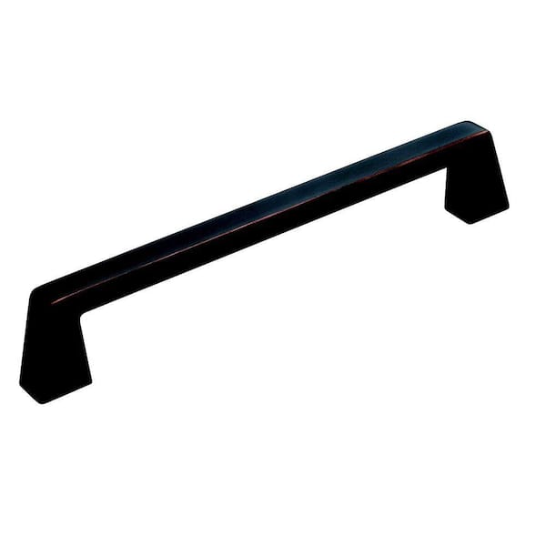 Blackrock 8 in. (203mm) Modern Oil-Rubbed Bronze Arch Appliance Pull