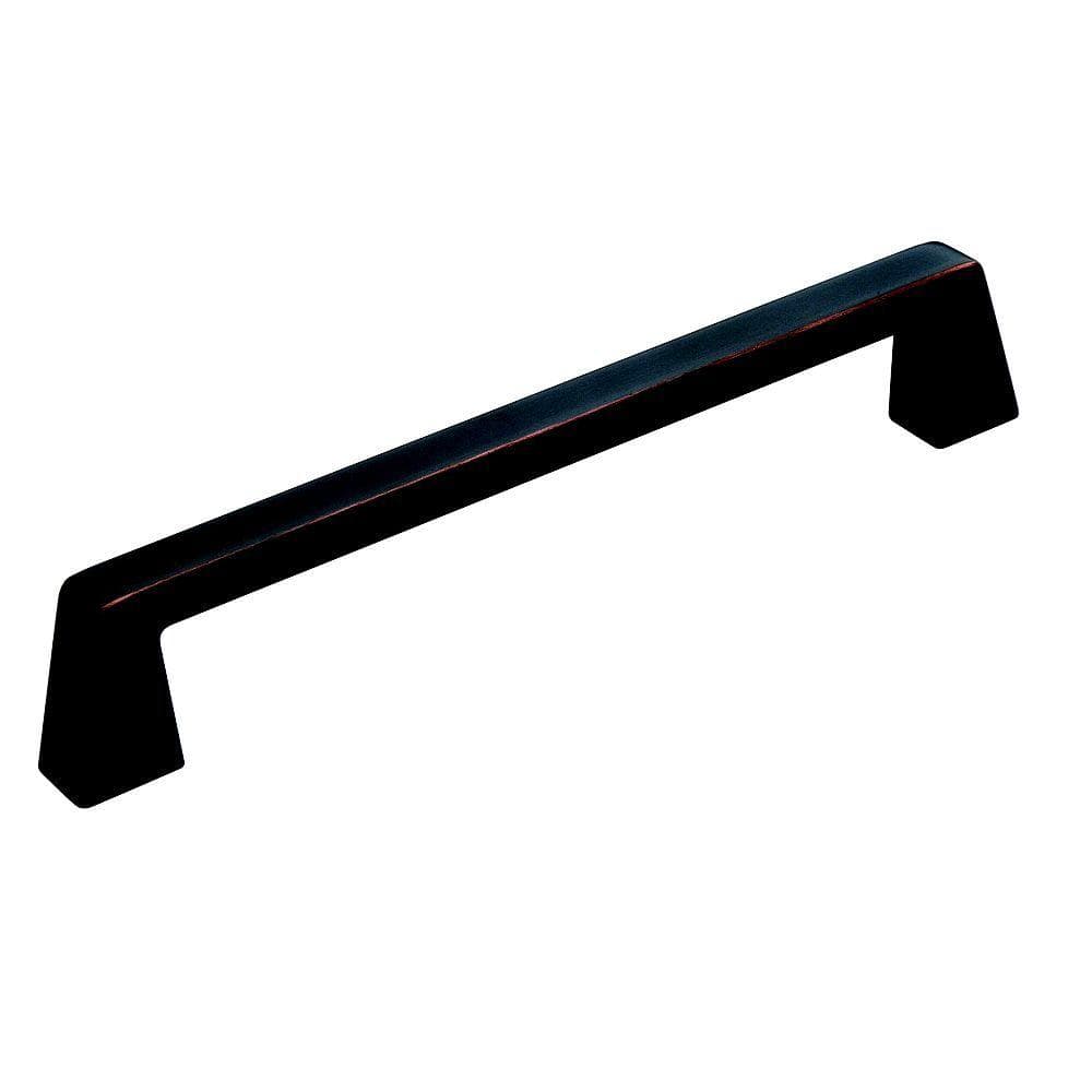 Blackrock 8 in. (203mm) Modern Oil-Rubbed Bronze Arch Appliance Pull