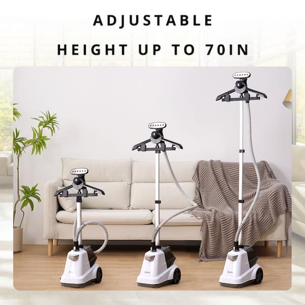 Reviews for SALAV X3 Professional Clothes Steamer in White | Pg 3