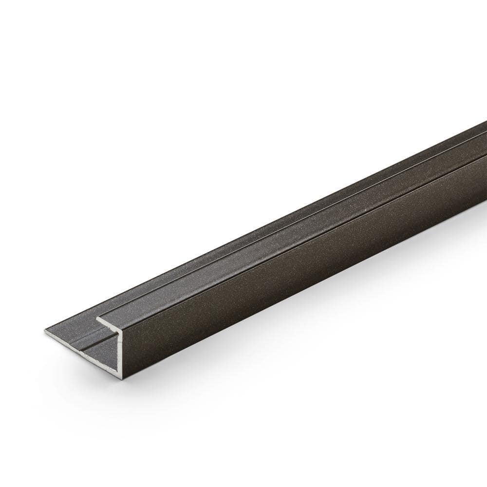 Mineral Bronze 8mm x 36in Aluminum Square Floor Transition Strip price history on PriceWatchPro